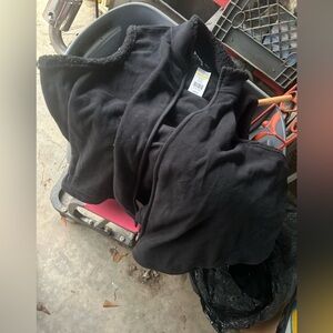 Kim rogers fleece vest 2x nwt